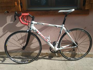 Bici da corsa carbonio, telaio 56, Ksyrium Equipe