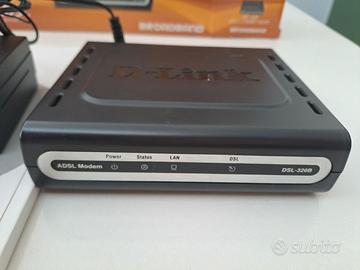 D‑Link DSL‑320B – Modem ADSL2+