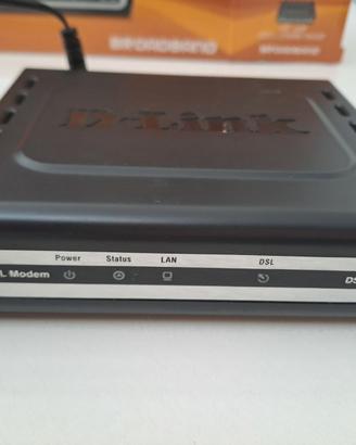 D‑Link DSL‑320B – Modem ADSL2+