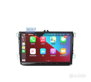 RADIO GPS ANDROID 13 PER VOLKSWAGEN VW SEAT SKODA