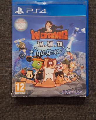 WORMS W.M.D ALL STARS