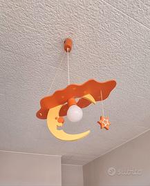 LAMPADARIO PER BAMBINI PHILIPS LUNARDO