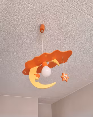 LAMPADARIO PER BAMBINI PHILIPS LUNARDO