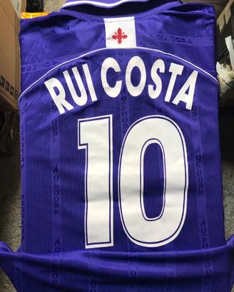 Maglie match worn Fiorentina originali da campo