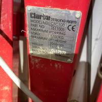 Gru 1000kg capretta sollevatore martinetto