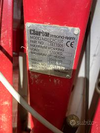 Gru 1000kg capretta sollevatore martinetto