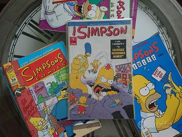 Fumetti Simpson 100 numeri + due speciali
