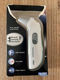 Termometro auricolare Braun per bambini