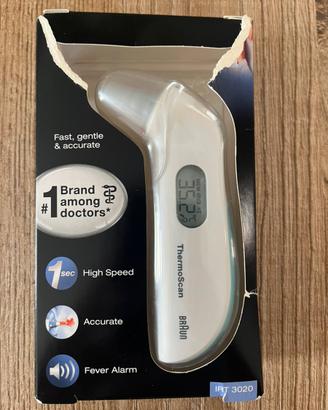 Termometro auricolare Braun per bambini