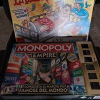 giochi da tavolo Risiko+Monopoly+altro