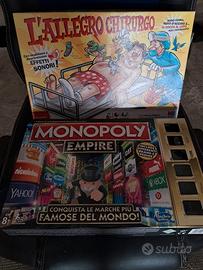 giochi da tavolo Risiko+Monopoly+altro