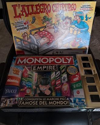 giochi da tavolo Risiko+Monopoly+altro
