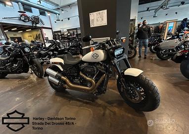 Harley-davidson Softail Fat Bob 114 FXFBS del 2018