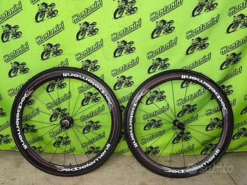 RUOTE STRADA DEDA CARBON 45 RIM USATE
