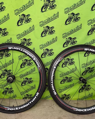 RUOTE STRADA DEDA CARBON 45 RIM USATE