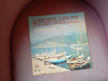 disco vinile la riva bianca la riva nera