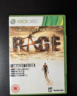 Rage Xbox