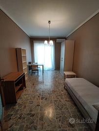 Ampia camera per studentessa universitaria