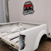 Cassone Nissan Navara D40 doppia cabina