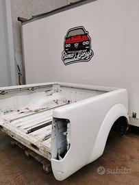 Cassone Nissan Navara D40 doppia cabina