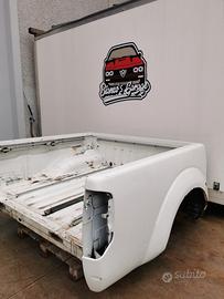 Cassone Nissan Navara D40 doppia cabina