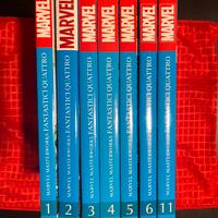 Marvel Masterworks Fantastici 4 Vol 1-6 + 11