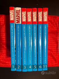 Marvel Masterworks Fantastici 4 Vol 1-6 + 11