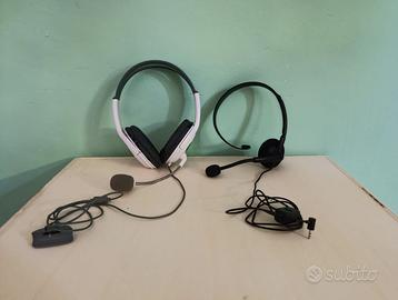 Cuffie per XBOX 360 Live - con microfono