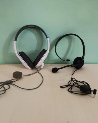 Cuffie per XBOX 360 Live - con microfono
