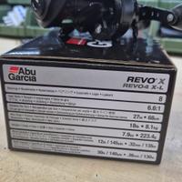 mulinello baitcasting abu garcia revo 4 x L