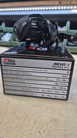 mulinello baitcasting abu garcia revo 4 x L
