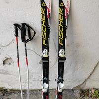 Sci Fischer RC4 Race Jr con attacchi Fischer