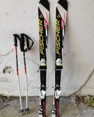 Sci Fischer RC4 Race Jr con attacchi Fischer