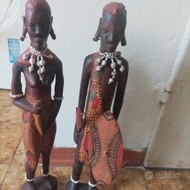 scultura in legno 