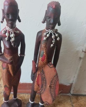 scultura in legno 