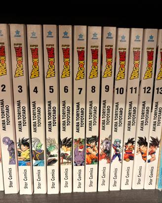 Dragonball super 1-13 (ita)