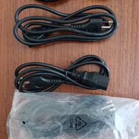 4 cavi alimentazione 1 m