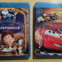 CARS e RATATOUILLE - DUE BLURAY PIXAR