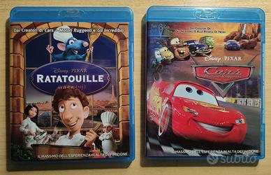 CARS e RATATOUILLE - DUE BLURAY PIXAR