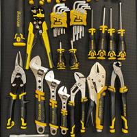 Stanley borsa, set attrezzi cacciaviti pinze ecc