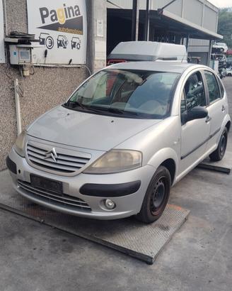 CITROEN C3 1.4 TD 2003 8HX  PER RICAMBI