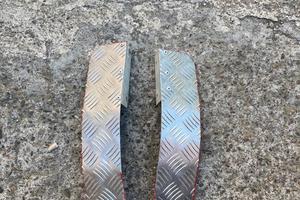 parafanghi ape per ruote larghe 