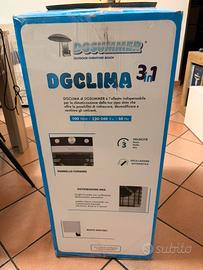 RAFFRESCATORE CLIMATIZZATORE PORTATILE  DGCLIMA