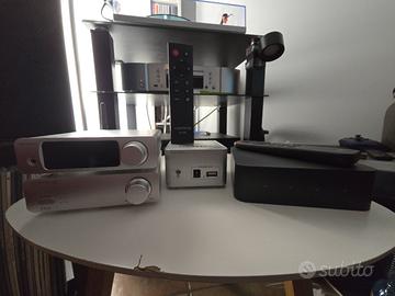 Streamer amplificatore dac