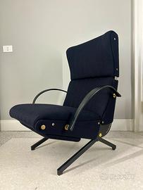 Poltrona P40 Osvaldo Borsani Tecno