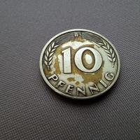 10 pfenning tedeschi (1950)