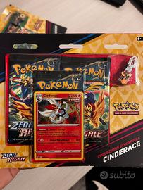 Blister Pokemon GCC Zenit Regale (Sealed)