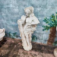 stampo in gomma professionale per statua 120cm.