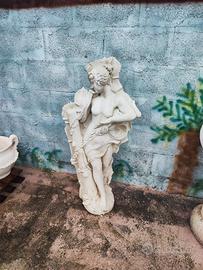 stampo in gomma professionale per statua 120cm.