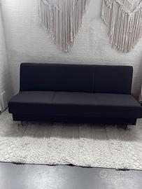 Divano letto 3 posti con contenitore